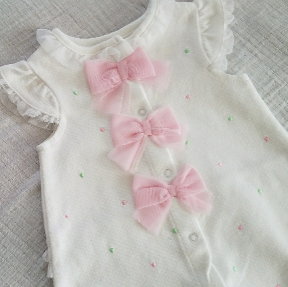 🌹 3 for $9- Bow Romper